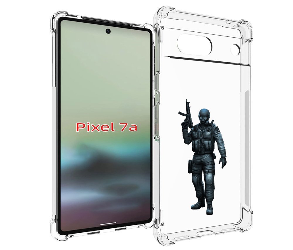 

Чехол MyPads crossfire для Google Pixel 7A, Tocco
