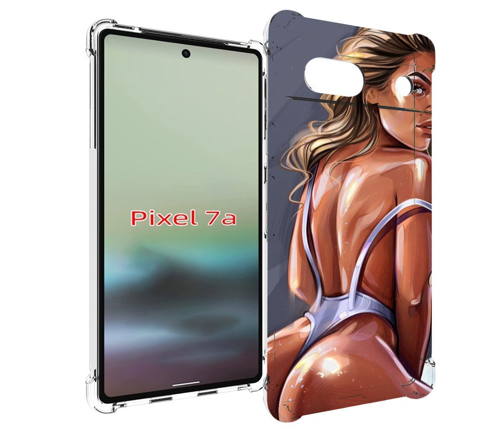 

Чехол MyPads craigos-art для Google Pixel 7A, Tocco