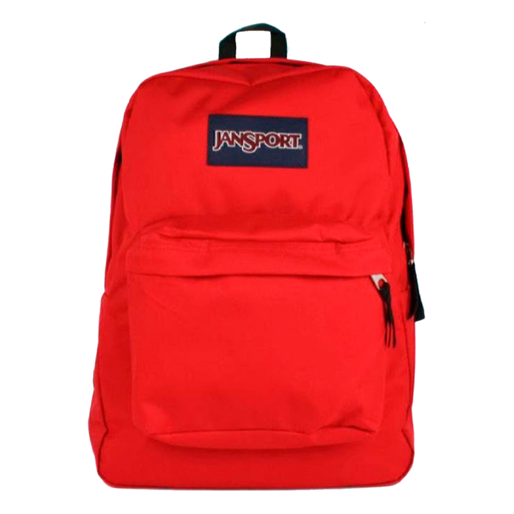 фото Рюкзак женский jansport superbreak red tape, 42x33x21 см