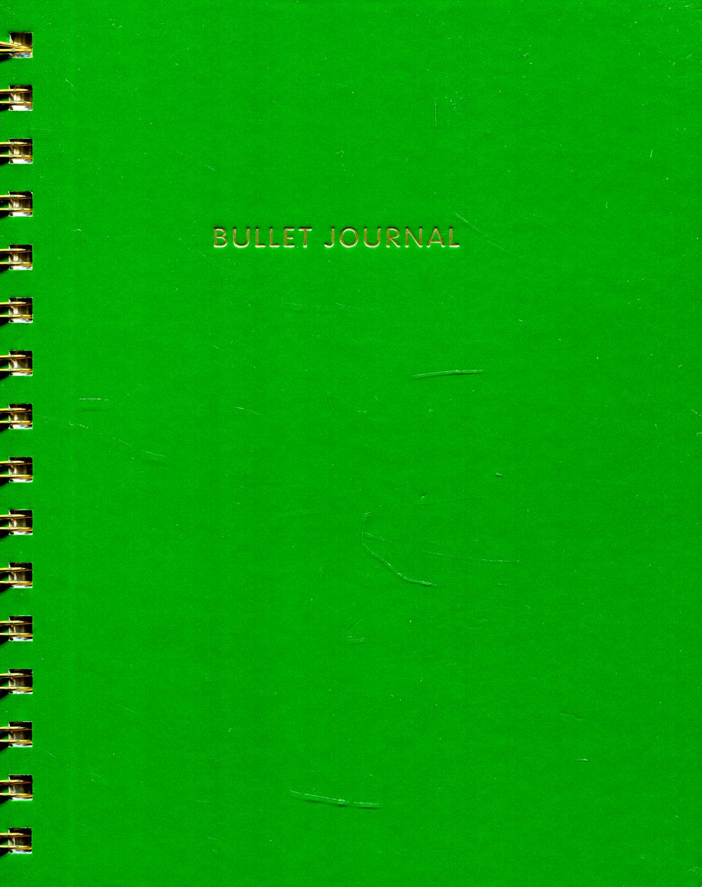 

Bullet Journal в точку, 60 листов, изумрудный