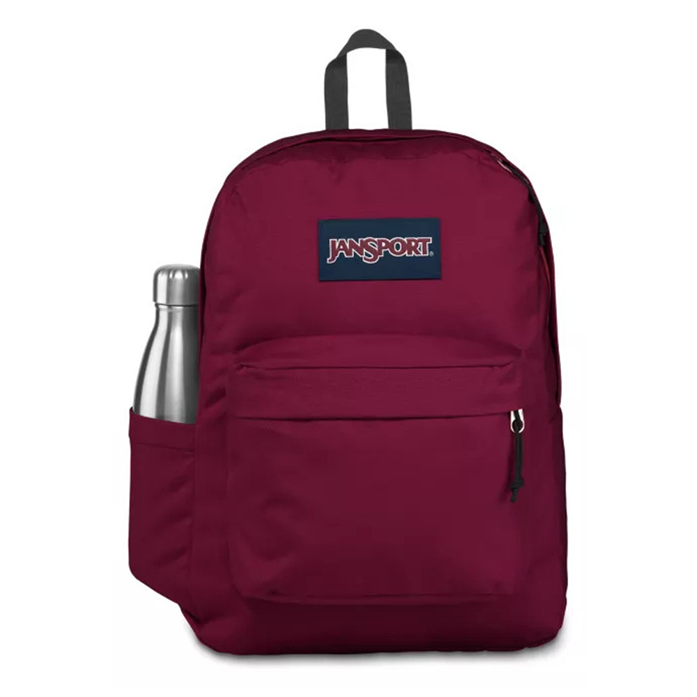 фото Рюкзак женский jansport cross town russet red, 42x32x14 см