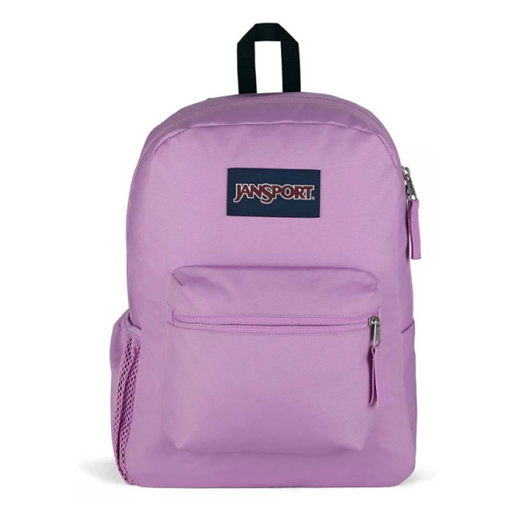 фото Рюкзак женский jansport cross town purple orchid, 42x32x14 см