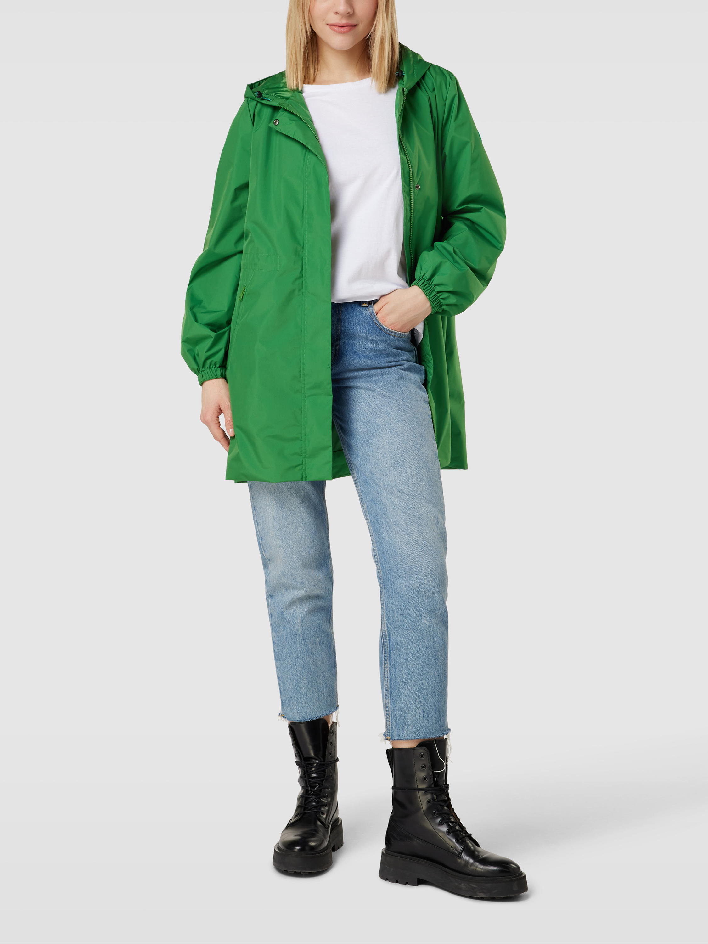 

Ветровка женская Save The Duck 1710937100 зеленая L доставка из-за рубежа, Зеленый, 1710937100