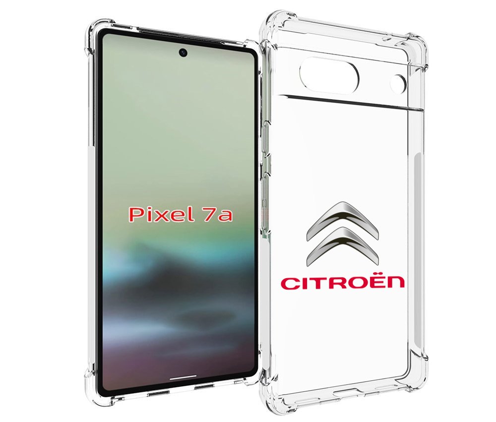 

Чехол MyPads citroen-3 мужской для Google Pixel 7A, Tocco