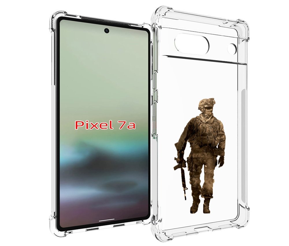 

Чехол MyPads call-of-duty мужской для Google Pixel 7A, Tocco
