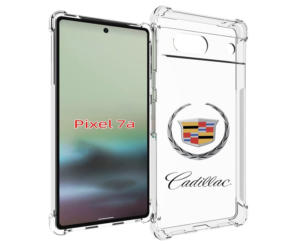 

Чехол MyPads cadillac-кадиллак-4 мужской для Google Pixel 7A, Tocco