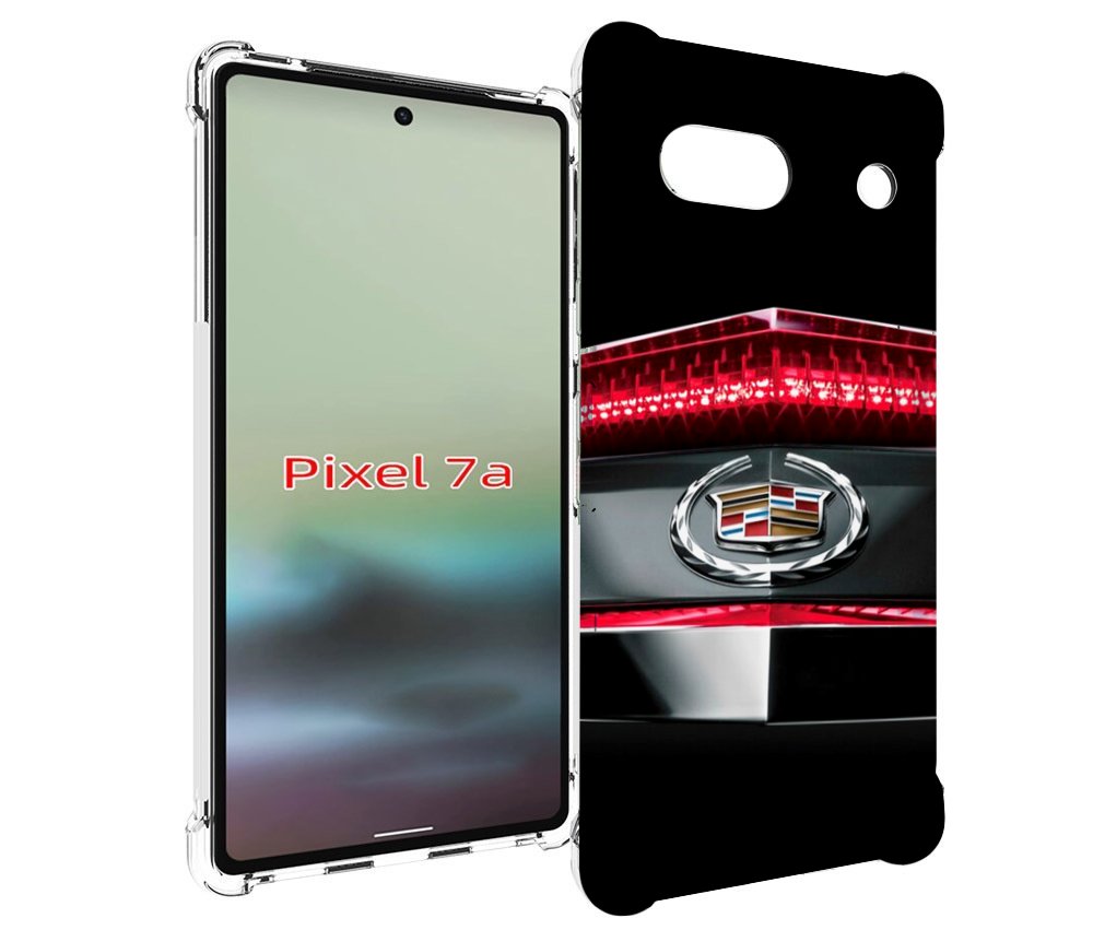 

Чехол MyPads cadillac-кадилак-1 мусжкой для Google Pixel 7A, Tocco