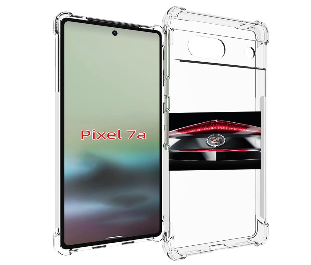 

Чехол MyPads cadillac 3 мужской для Google Pixel 7A, Tocco