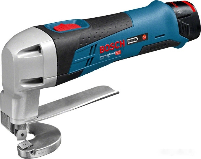 фото Листовые электрические ножницы bosch gsc 12v-13 professional (без аккумулятора и з/у) nobrand