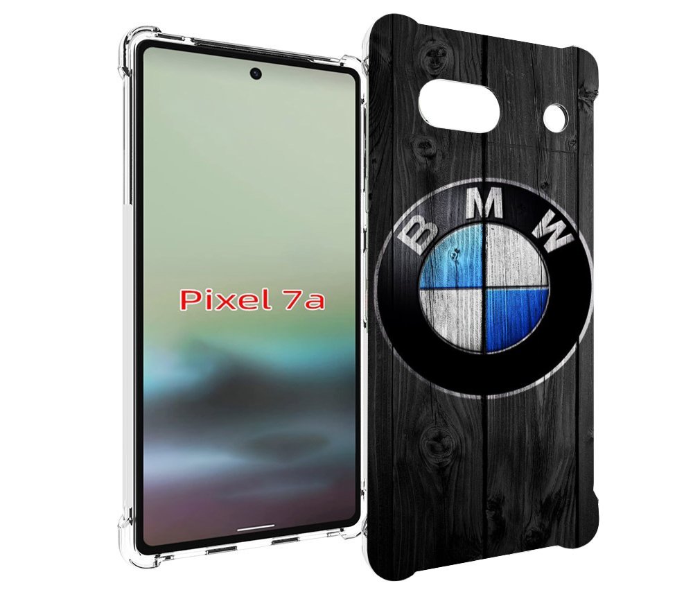 

Чехол MyPads bmw бмв 5 мужской для Google Pixel 7A, Tocco