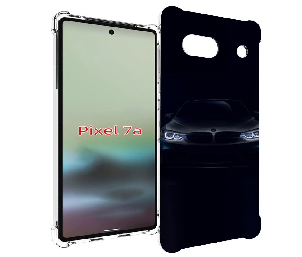 

Чехол MyPads bmw бмв 1 мужской для Google Pixel 7A, Tocco