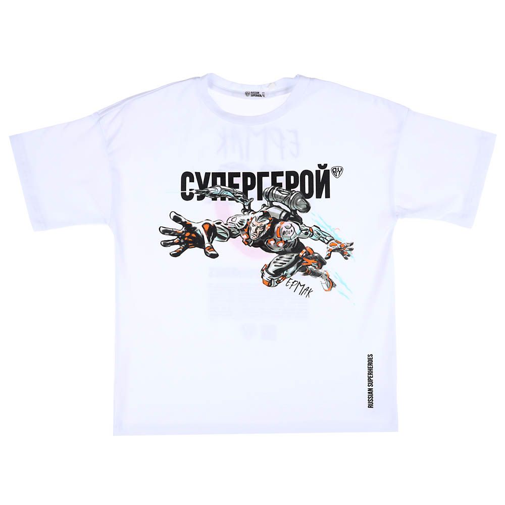 

BY Ермак 2 Футболка, хлопок, цвет белый, размер M, Ермак 2