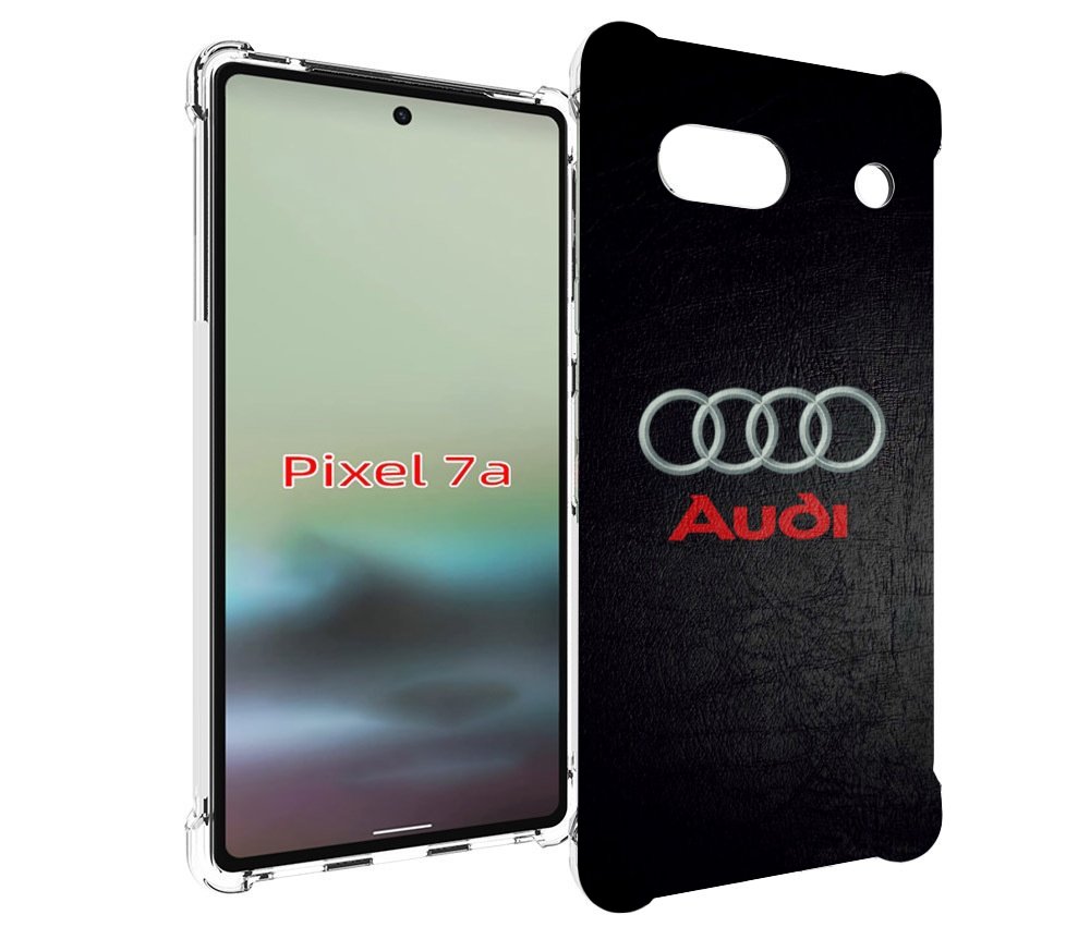 

Чехол MyPads audi ауди 6 мужской для Google Pixel 7A, Tocco