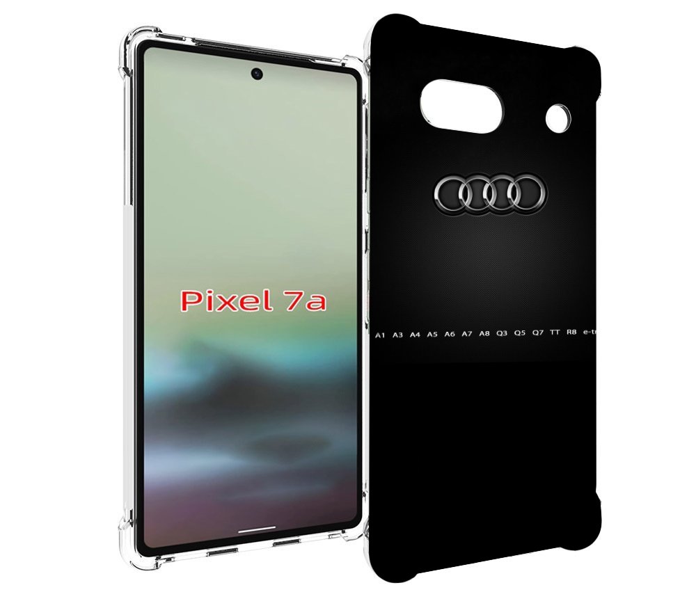 

Чехол MyPads audi ауди 1 мужской для Google Pixel 7A, Tocco