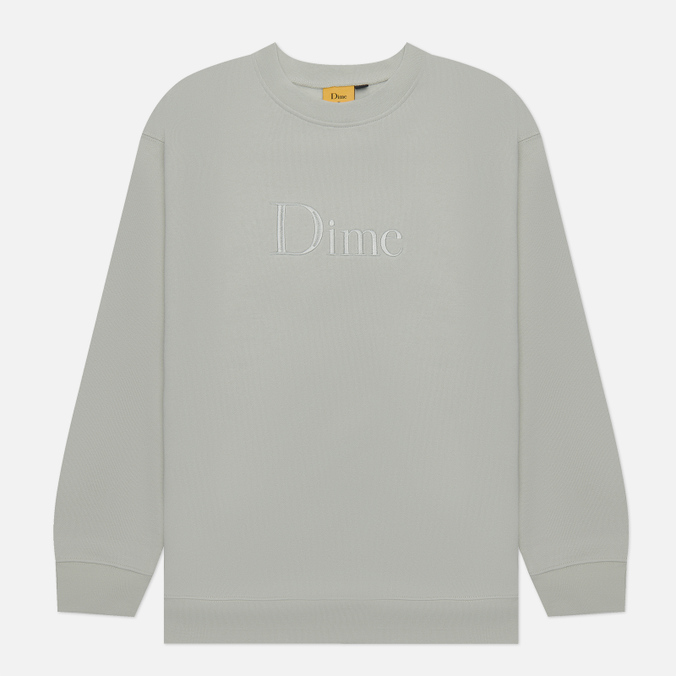 

Мужская толстовка Dime Dime Classic Logo Crew Neck бежевый, Размер S, Dime Classic Logo Crew Neck
