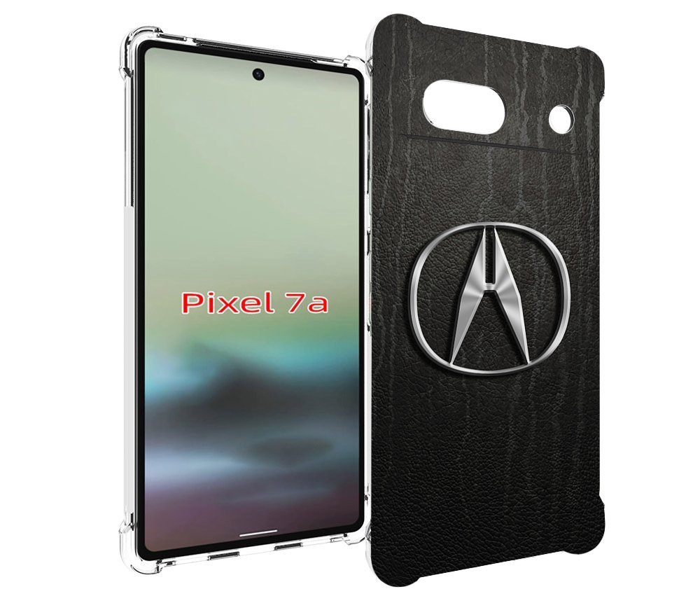 

Чехол MyPads acura-акура для Google Pixel 7A, Tocco