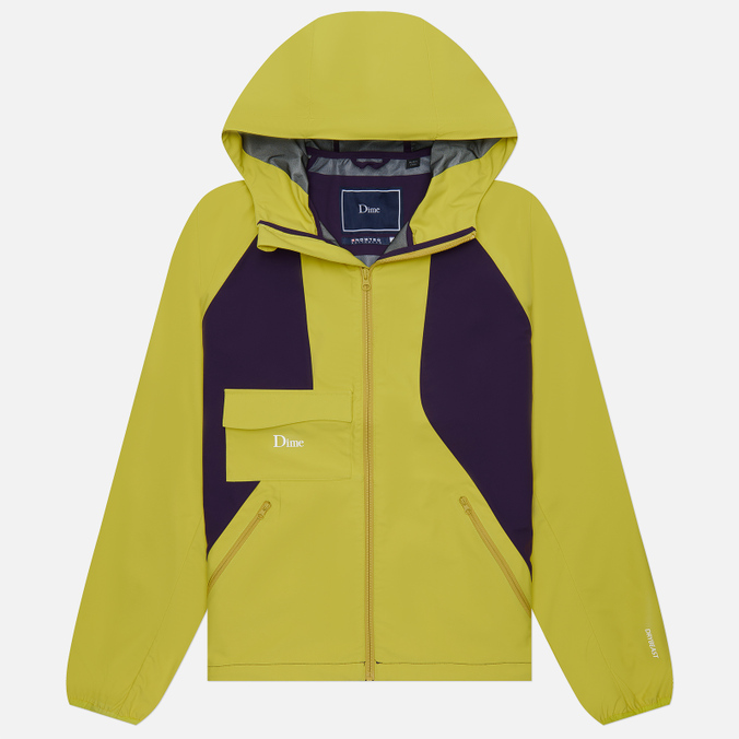 

Мужская куртка ветровка Dime Lightweight 2000 жёлтый, Размер S, Желтый, Lightweight 2000