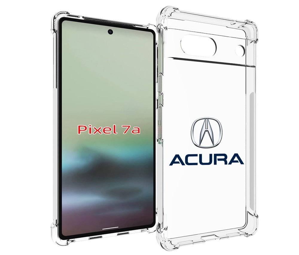 

Чехол MyPads acura-акура-2 для Google Pixel 7A, Tocco