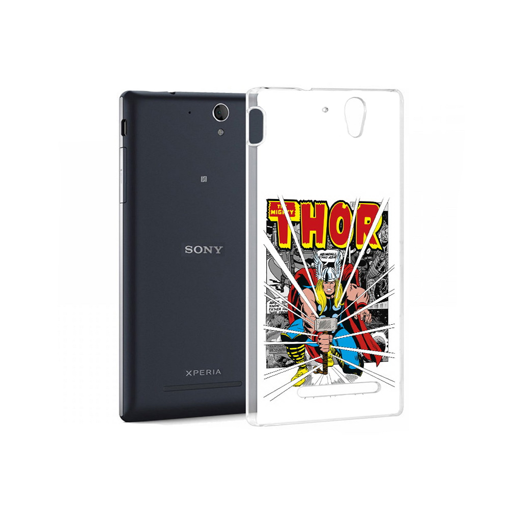 

Чехол MyPads Tocco для Sony Xperia C5 Ultra тор рисунок (PT16261.253.647), Прозрачный, Tocco