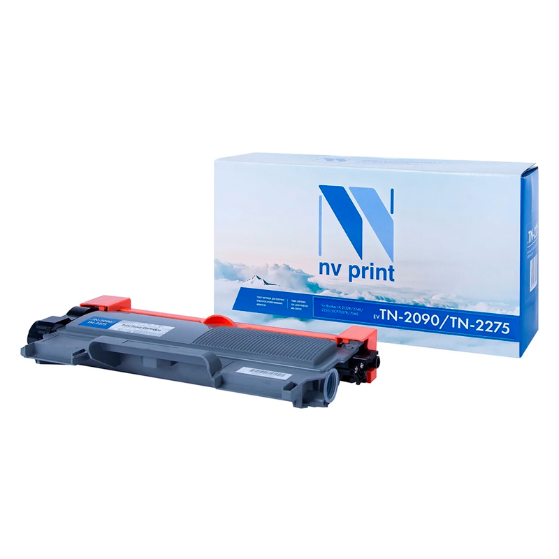 Картридж для лазерного принтера NV Print TN-2090/TN-2275 UNIV черный, совместимый