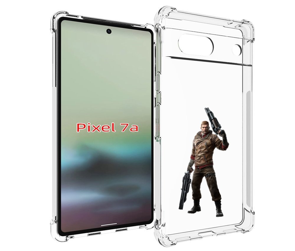 

Чехол MyPads Wolfenstein для Google Pixel 7A, Tocco