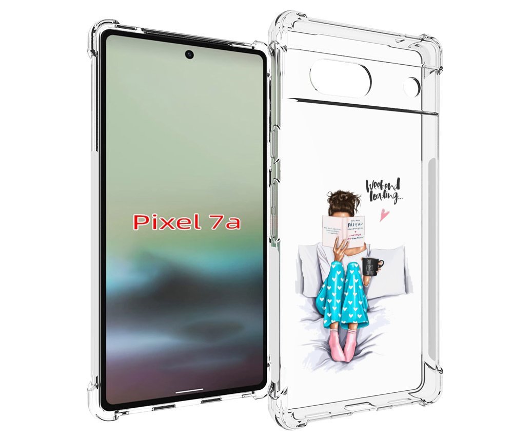 

Чехол MyPads Weekend-loading для Google Pixel 7A, Tocco