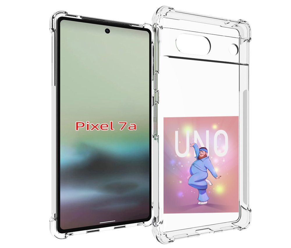 

Чехол MyPads UNO-танцор для Google Pixel 7A, Tocco