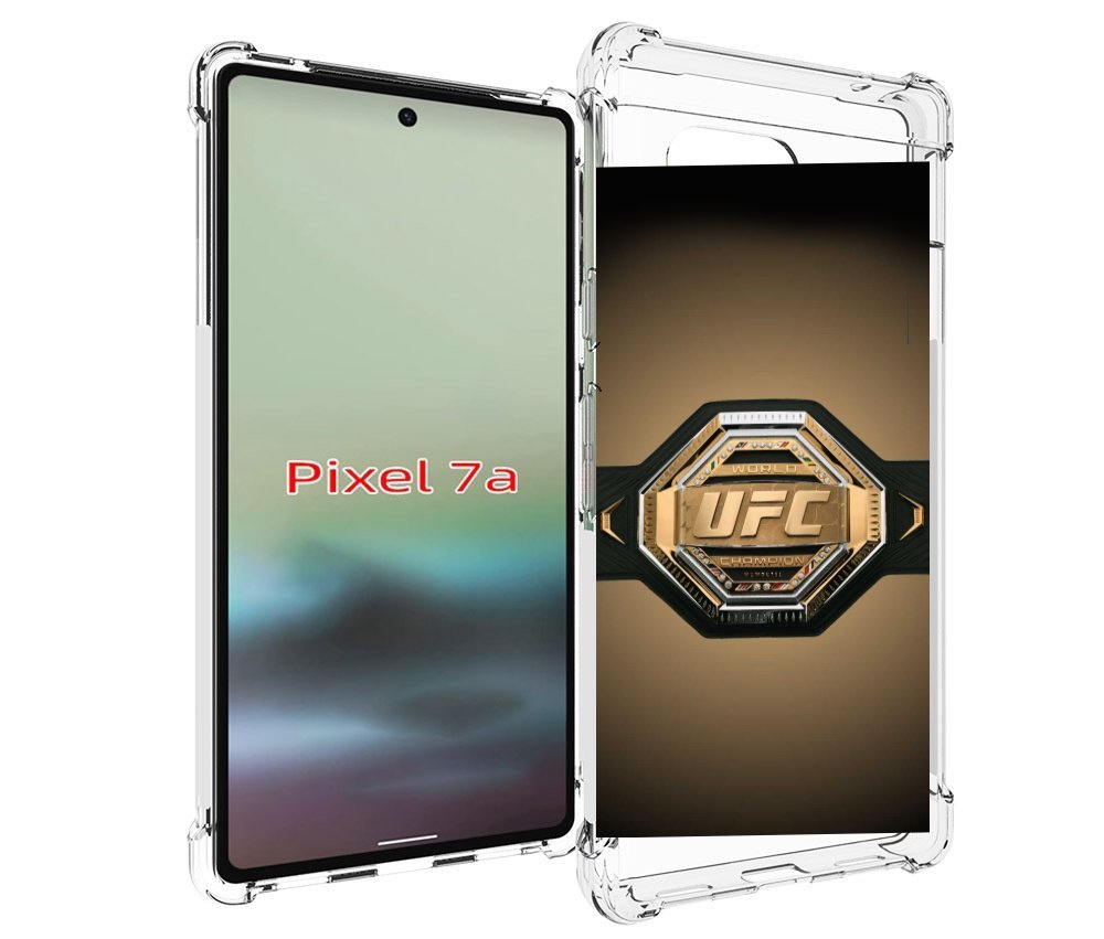

Чехол MyPads UFC единоборства мужской для Google Pixel 7A, Tocco