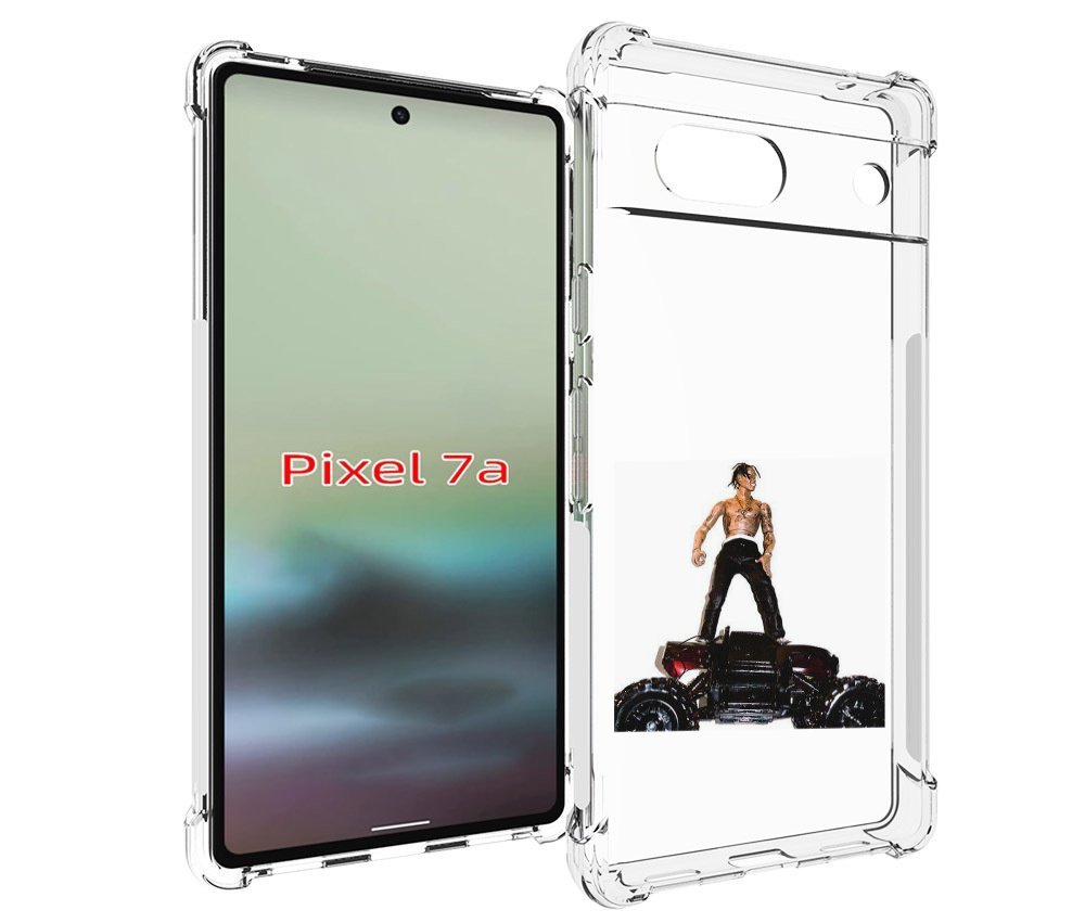 

Чехол MyPads Travis Scott - Rodeo для Google Pixel 7A, Tocco