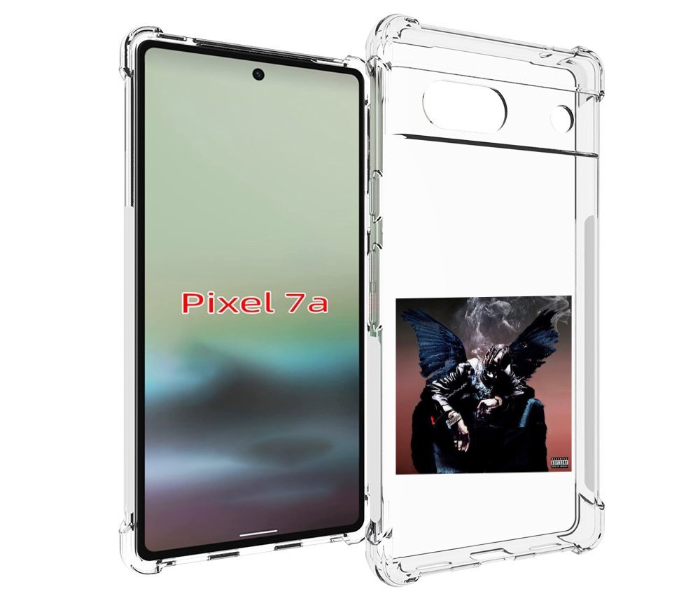 

Чехол MyPads Travis Scott - Birds In The Trap Sing McKnight для Google Pixel 7A, Tocco