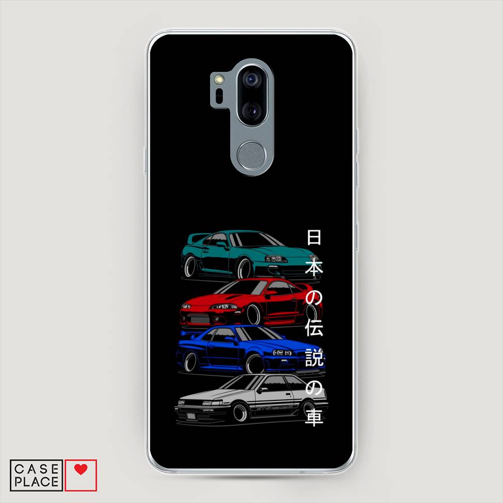

Чехол Awog "JDM Legend cars" для LG G7 ThinQ, 83450-5