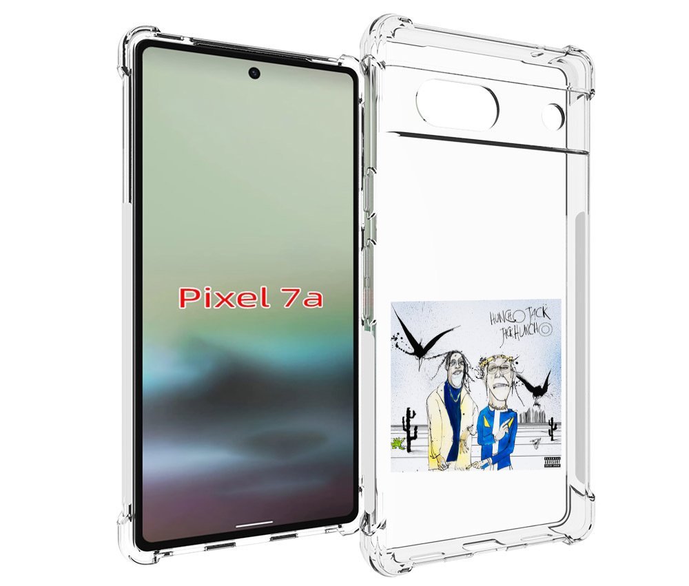 

Чехол MyPads Travis Scott & Quavo - Huncho Jack, Jack Huncho для Google Pixel 7A, Tocco