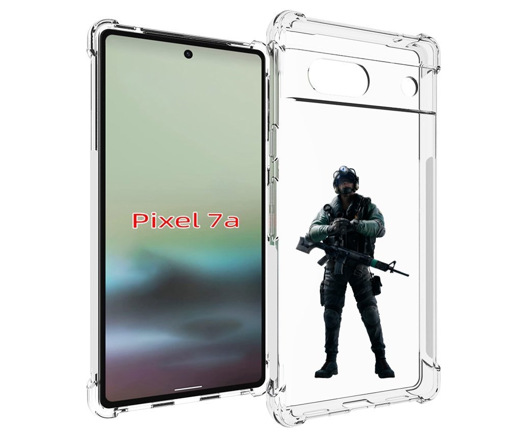 

Чехол MyPads Tom-Clancy's-Rainbow-Six-2 для Google Pixel 7A, Tocco