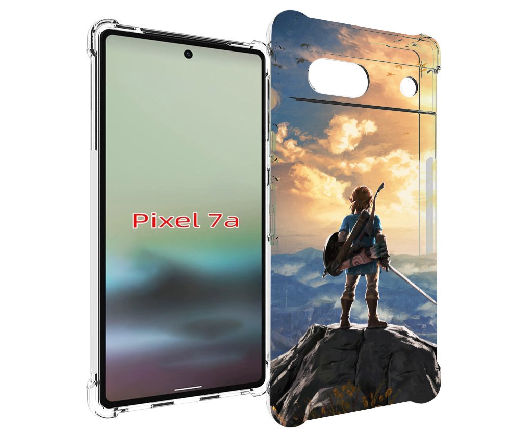 

Чехол MyPads The Legend of Zelda для Google Pixel 7A, Tocco