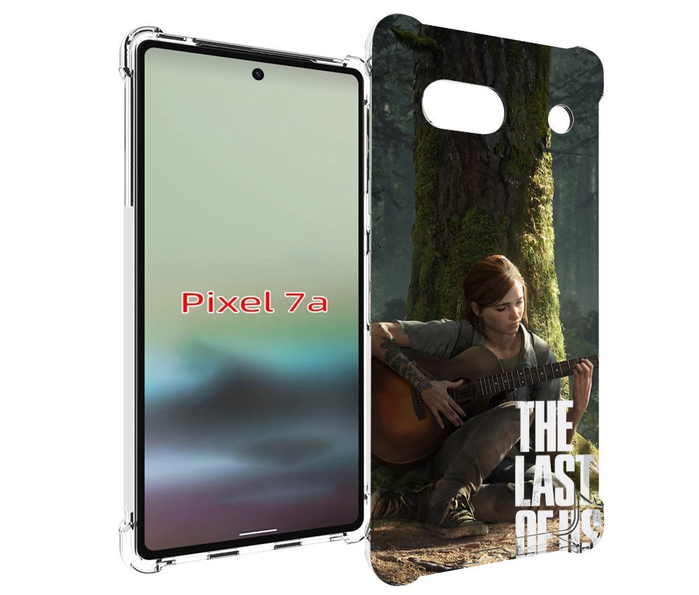 

Чехол MyPads The Last of Us Part II для Google Pixel 7A, Tocco