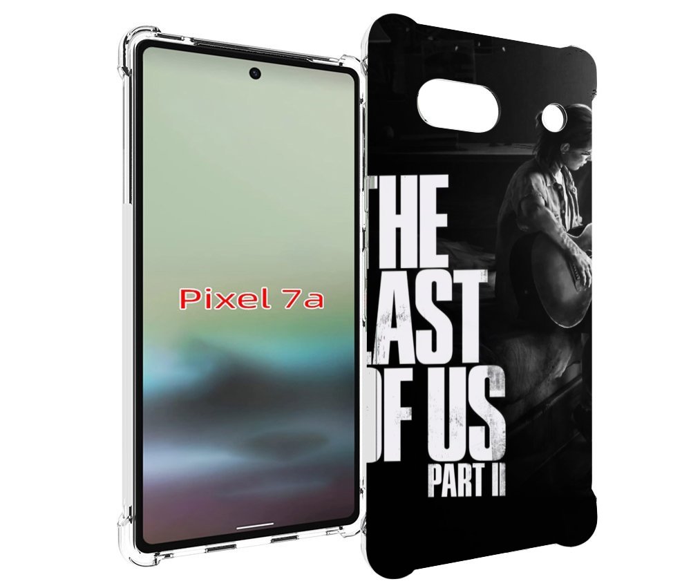 

Чехол MyPads The Last of Us Part II Элли для Google Pixel 7A, Tocco