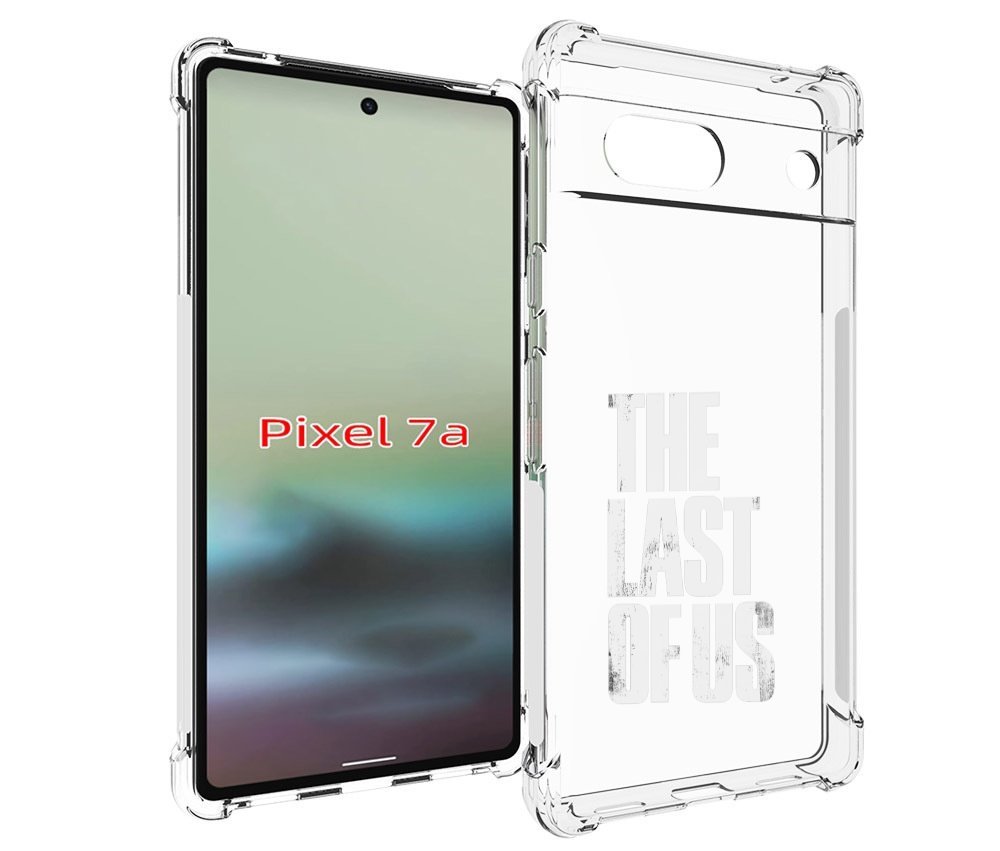 

Чехол MyPads The Last Of Us для Google Pixel 7A, Tocco