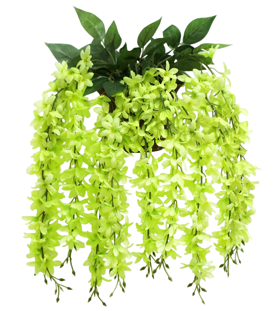 

Искусственные цветы Глициния в настенном кашпо, Желтый;зеленый, Искусственные цветы Глициния в настенном кашпо/Искусственные цветы для декора/Декор для дома