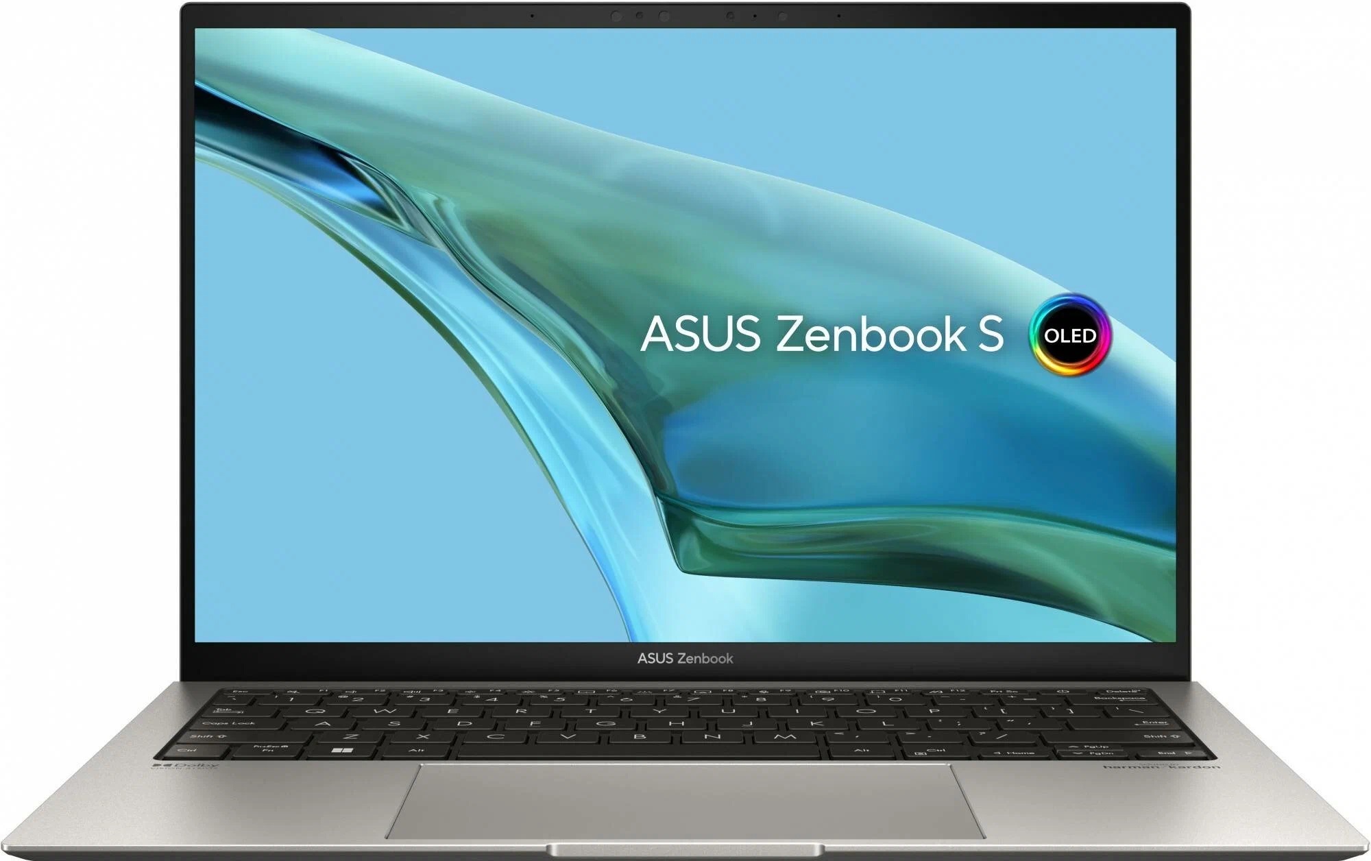 Ультрабук ASUS ZENBOOK S13 OLED UX5304Va-NQ251W серый (90NB0Z92-M00EZ0)