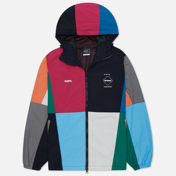 

Мужская куртка ветровка F.C. Real Bristol Multi Pattern чёрный, Размер XL, Черный, Multi Pattern