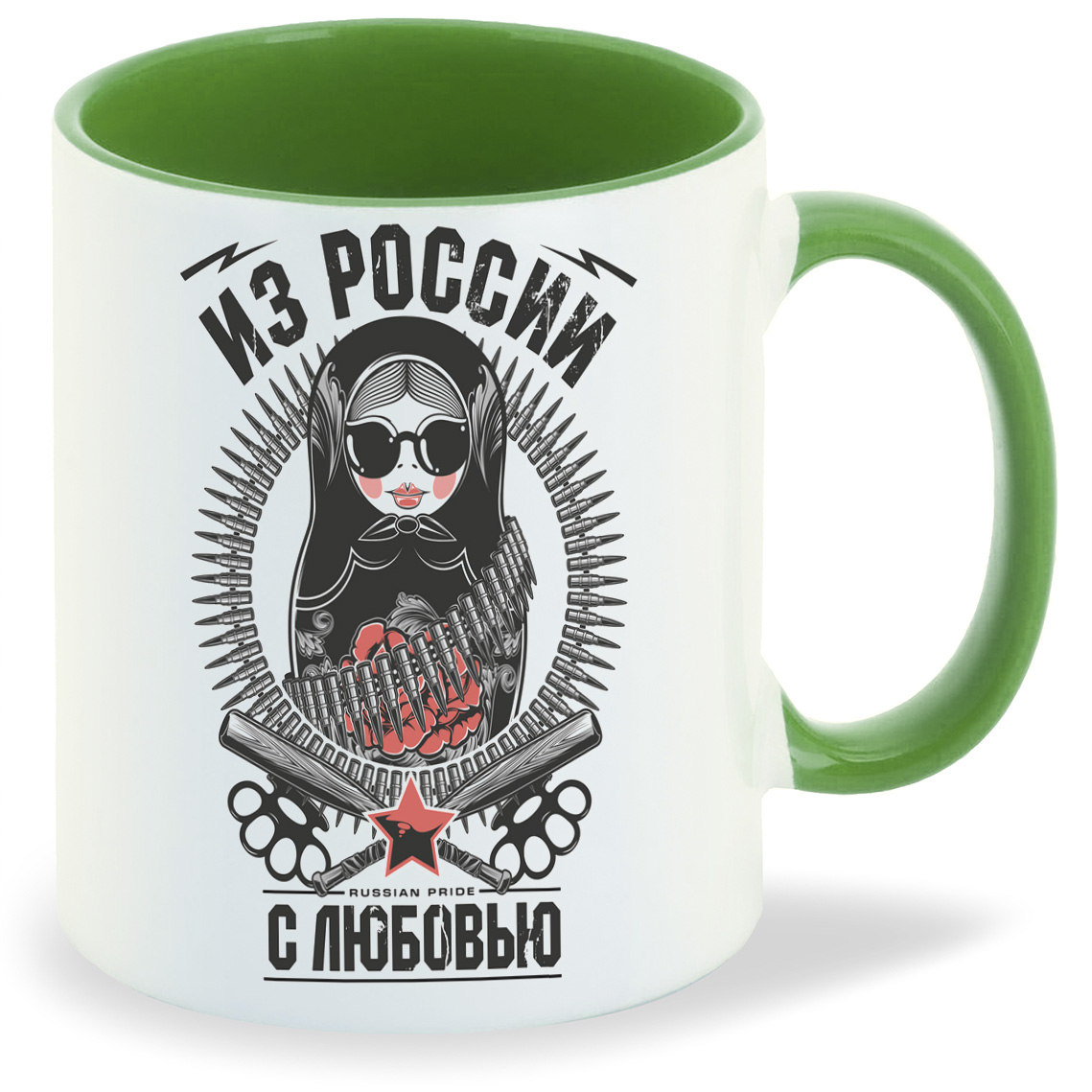 

Кружка CoolPodarok Из России с любовью, Из России с любовью