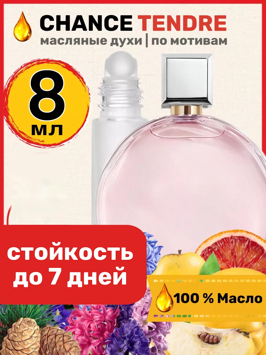 

Духи масляные BestParfume по мотивам Chance Tendre Шанель Шанс Тендр женские, 70