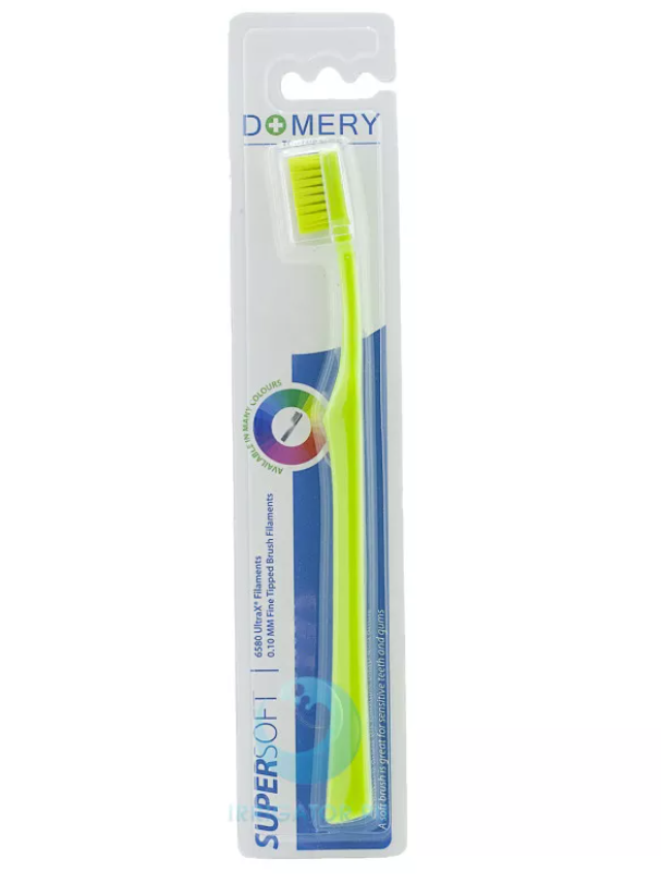 Зубная щетка Domery 6580, supersoft
