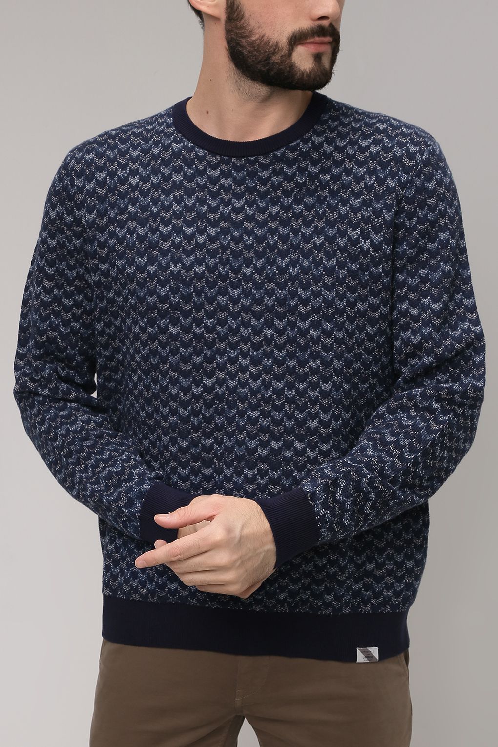

Джемпер мужской LERROS 2195034 синий 2XL, 2195034
