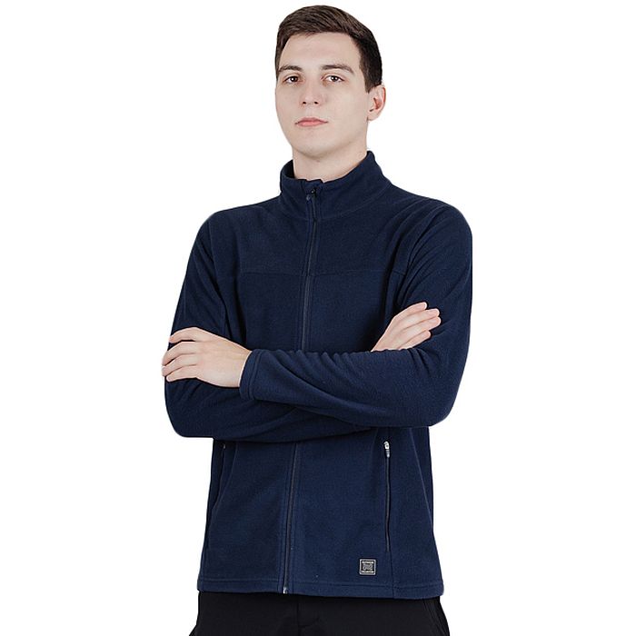 Толстовка мужская NordSki Fleece синяя L