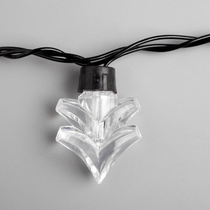 

Световая гирлянда новогодняя Luazon Lighting Елка 4464618 5 м желтый, Елка