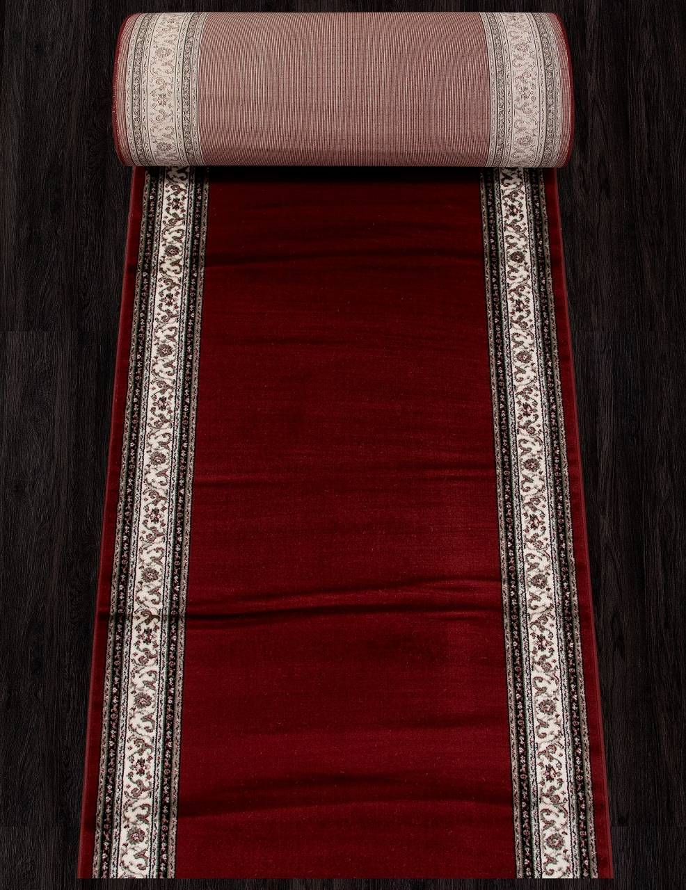 фото Ковровая дорожка colizey k064 red merinos