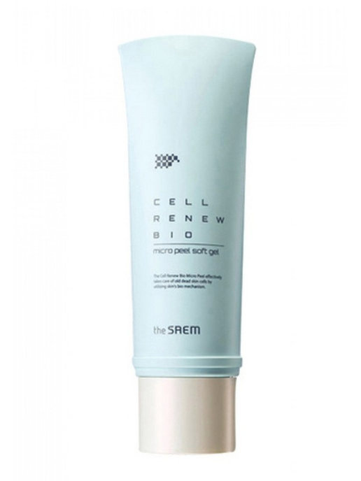 фото Гель для лица the saem cell renew bio micro peel soft gel r 40 мл