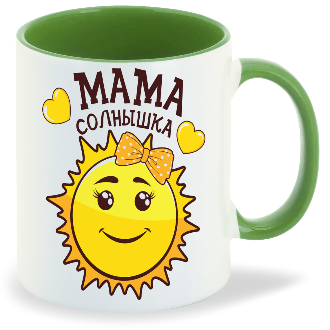 

Кружка CoolPodarok Мама солнышка, Мама солнышка