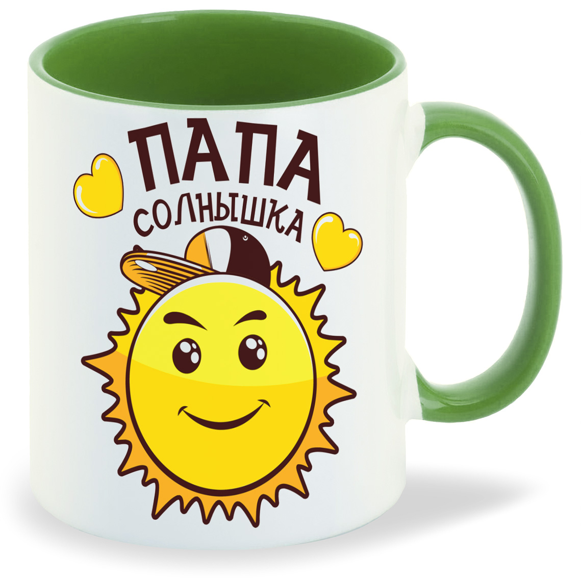 

Кружка CoolPodarok Папа солнышка, Папа солнышка